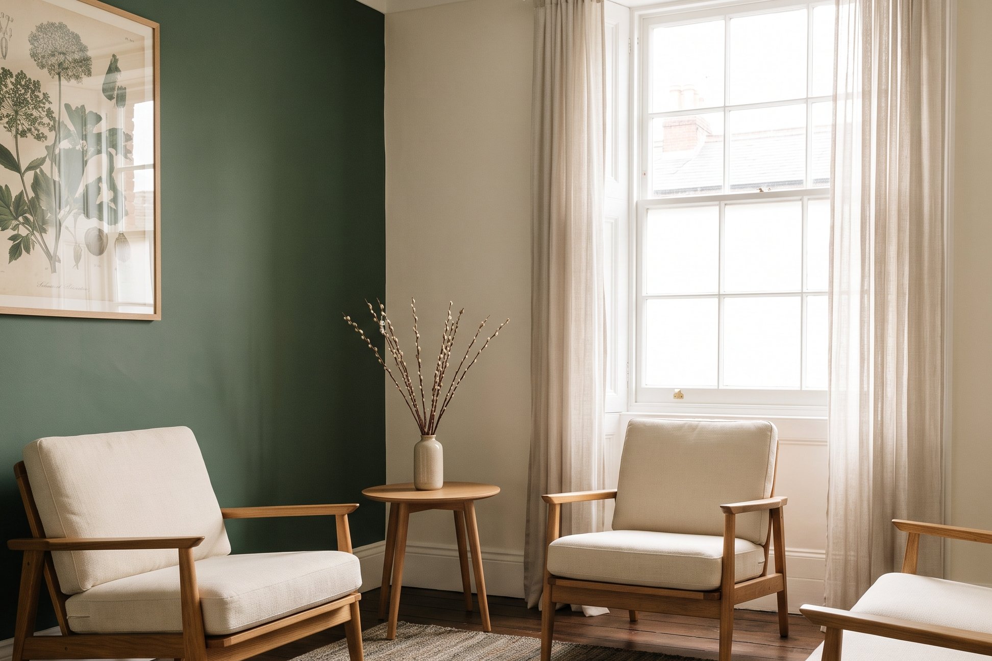 Interior of Willow Lane Dental in Harpenden